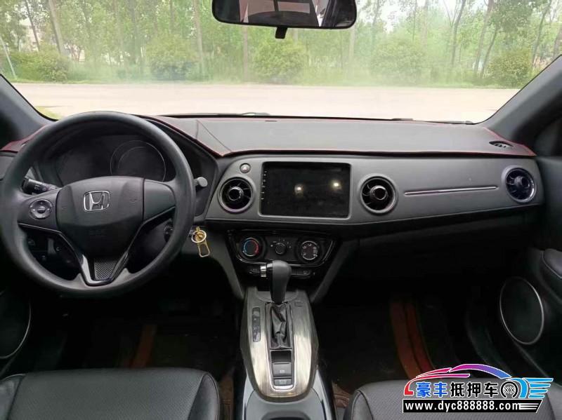 16年本田XRV轿车抵押车出售