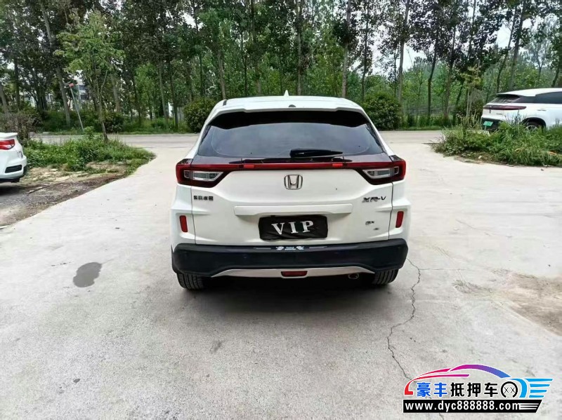 16年本田XRV轿车抵押车出售