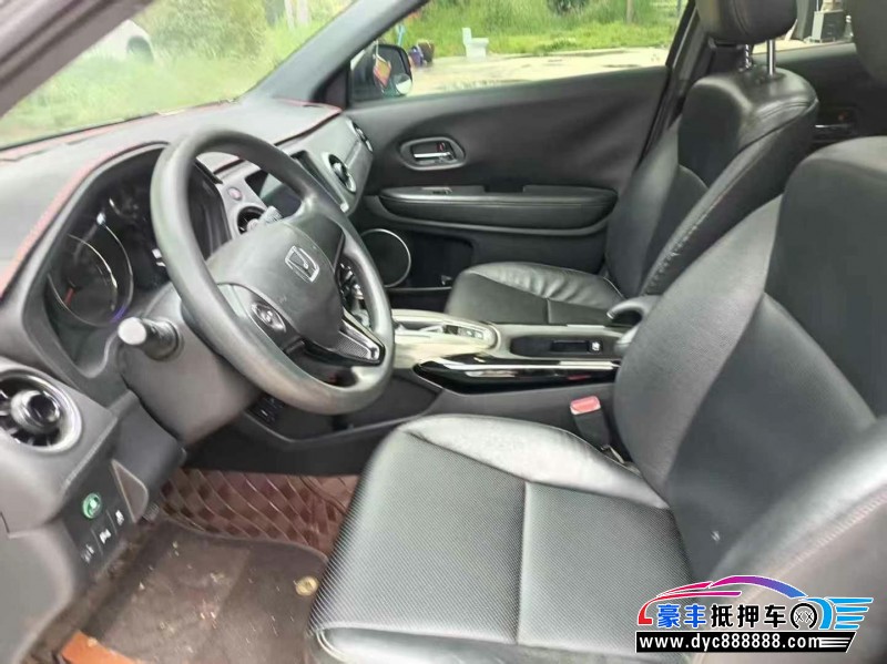 16年本田XRV轿车抵押车出售