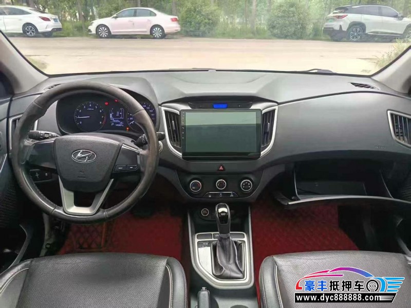 15年现代ix25轿车抵押车出售