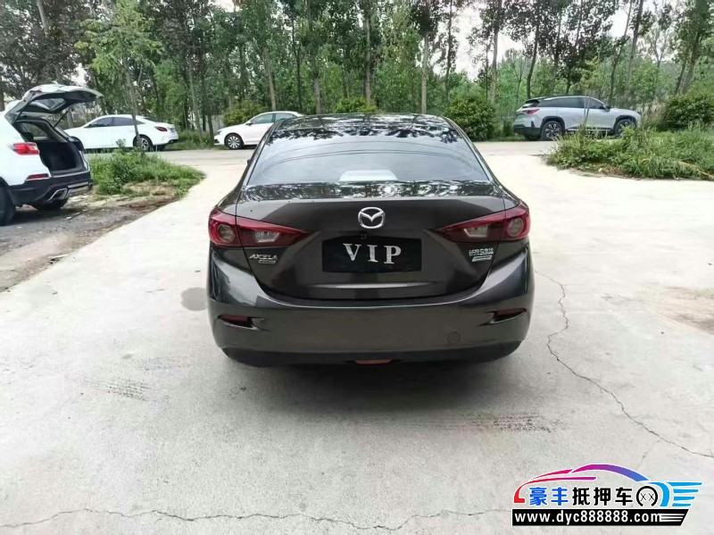 16年马自达昂克赛拉轿车抵押车出售