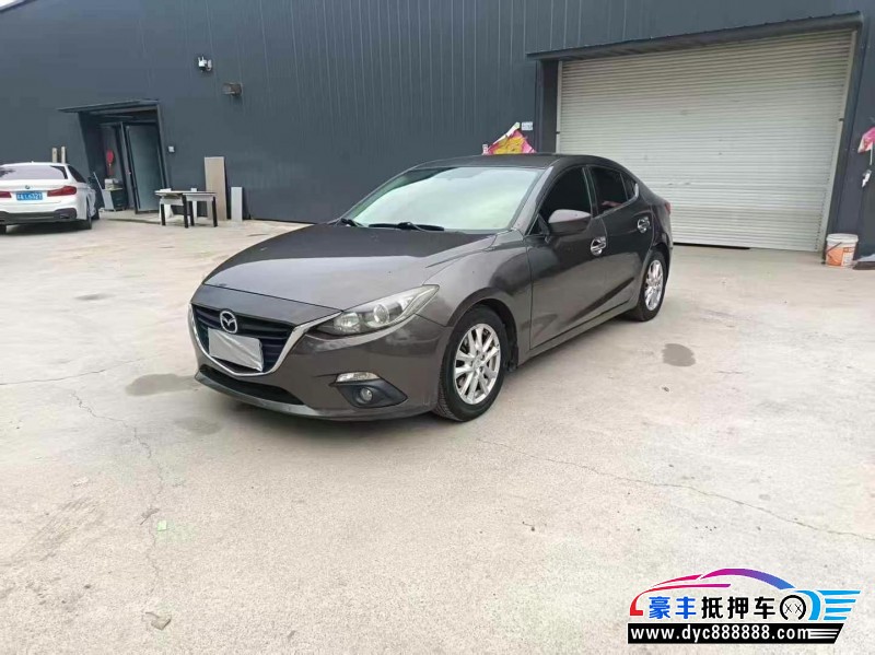 16年马自达昂克赛拉轿车抵押车出售