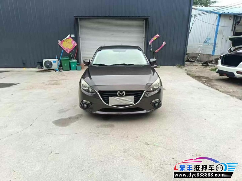 16年马自达昂克赛拉轿车抵押车出售