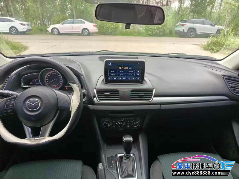 16年马自达昂克赛拉轿车抵押车出售