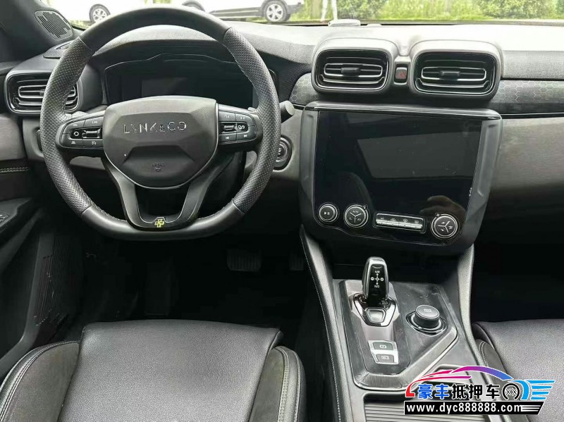 21年领克03轿车抵押车出售