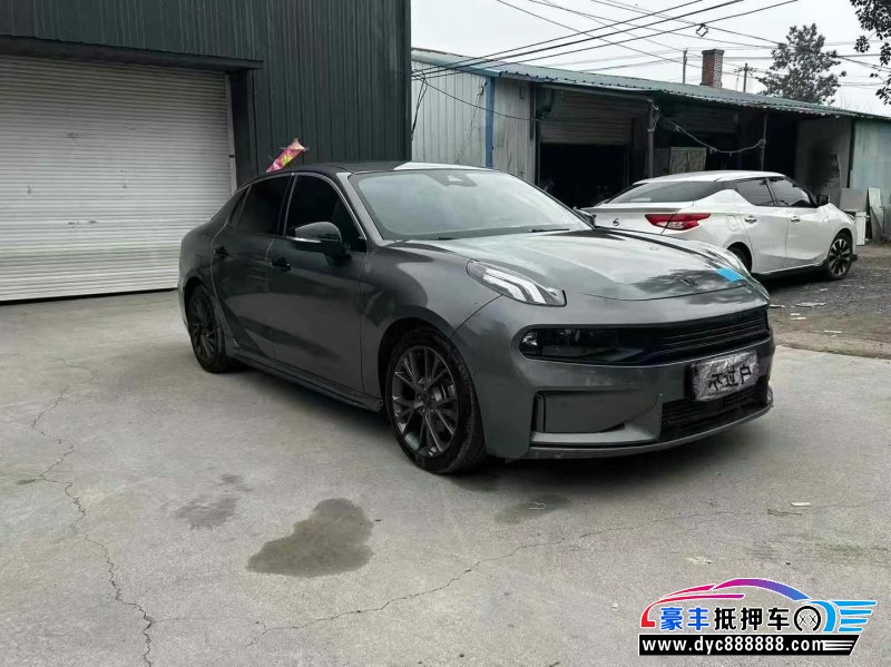 21年领克03轿车抵押车出售