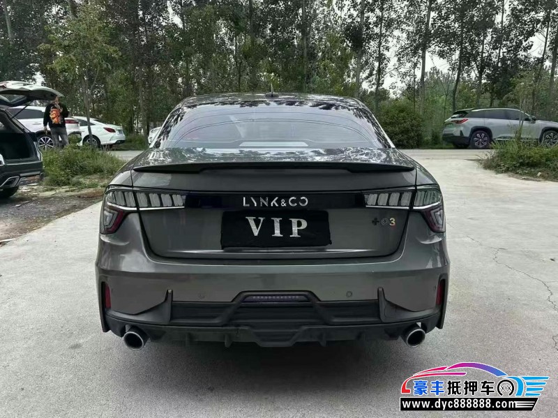 21年领克03轿车抵押车出售