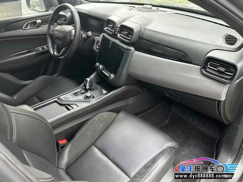 21年领克03轿车抵押车出售