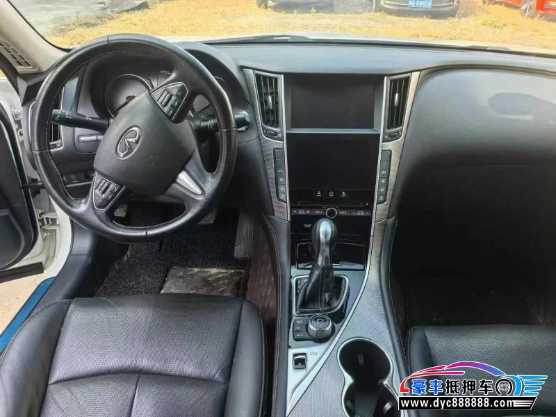 17年英菲尼迪Q50轿车抵押车出售