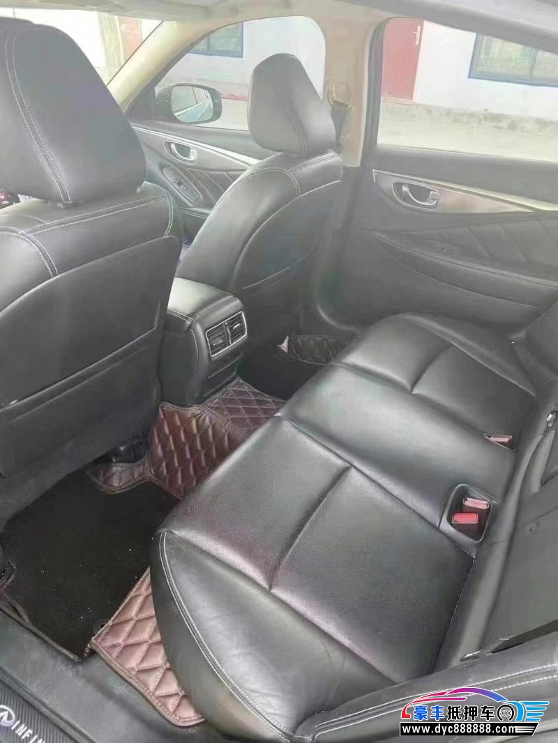 15年英菲尼迪Q50轿车抵押车出售