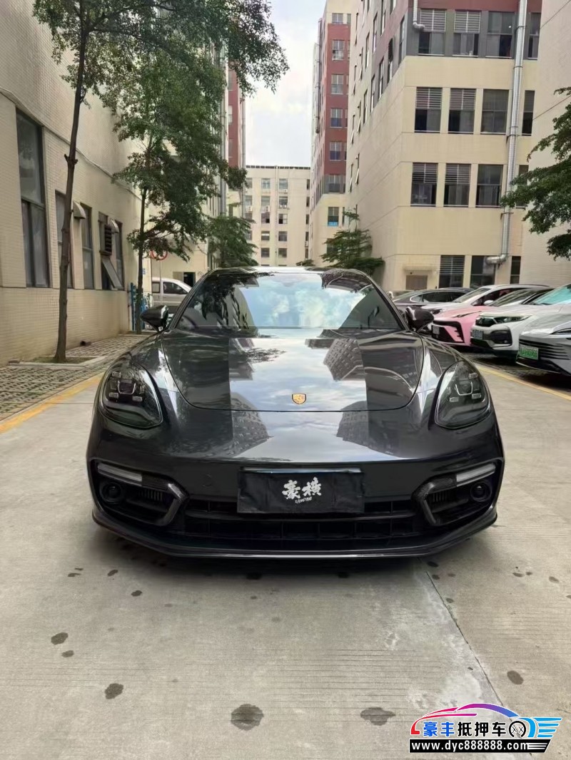 21年保时捷帕纳梅拉轿车抵押车出售
