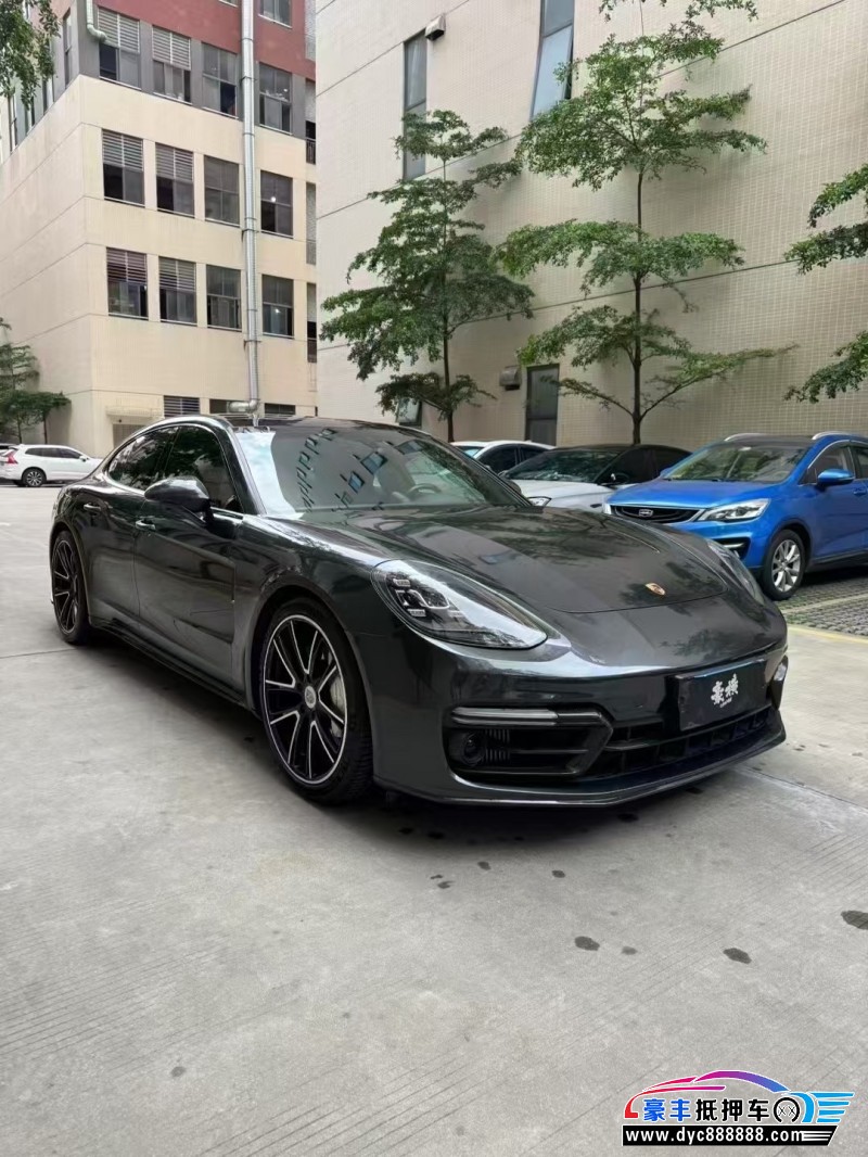 21年保时捷帕纳梅拉轿车抵押车出售