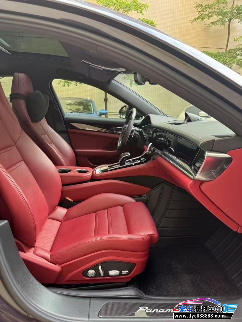 21年保时捷帕纳梅拉轿车抵押车出售