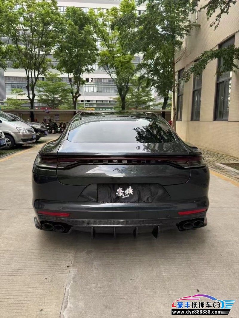 21年保时捷帕纳梅拉轿车抵押车出售