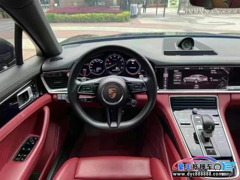 21年保时捷帕纳梅拉轿车抵押车出售