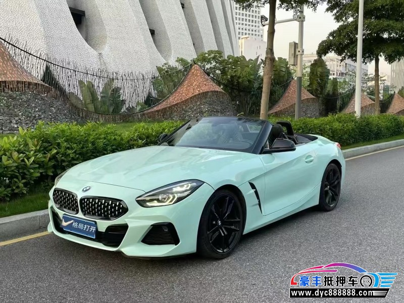 20年宝马Z4轿车抵押车出售