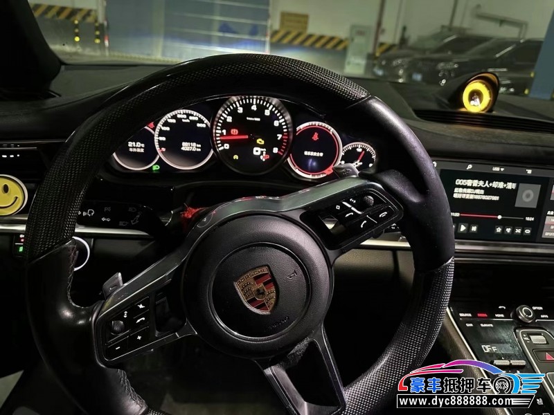 18年保时捷帕纳梅拉轿车抵押车出售
