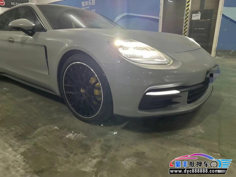 18年保时捷帕纳梅拉轿车抵押车出售