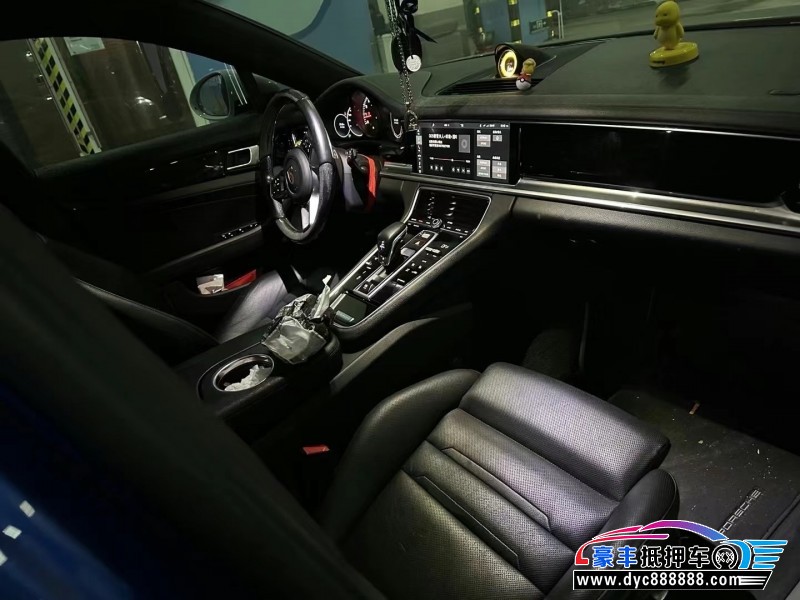 18年保时捷帕纳梅拉轿车抵押车出售