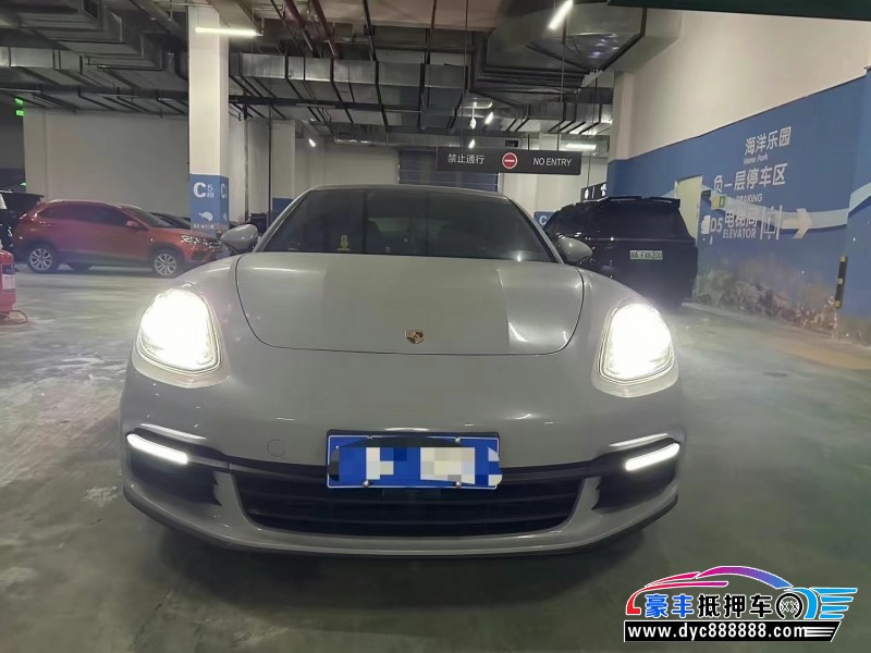 18年保时捷帕纳梅拉轿车抵押车出售