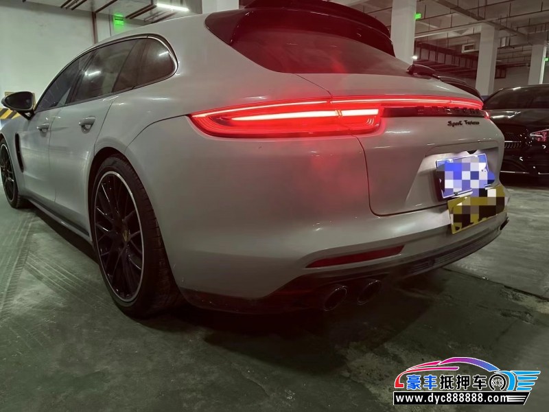 18年保时捷帕纳梅拉轿车抵押车出售