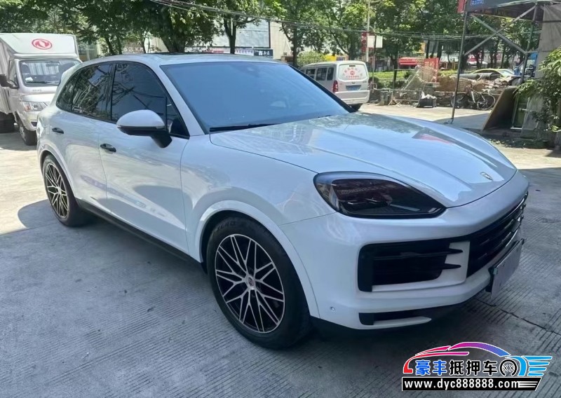 25年保时捷卡宴轿车抵押车出售