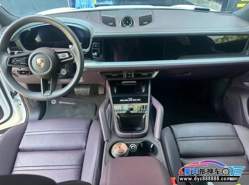 25年保时捷卡宴轿车抵押车出售