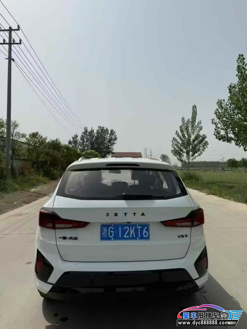 25年大众捷达轿车抵押车出售