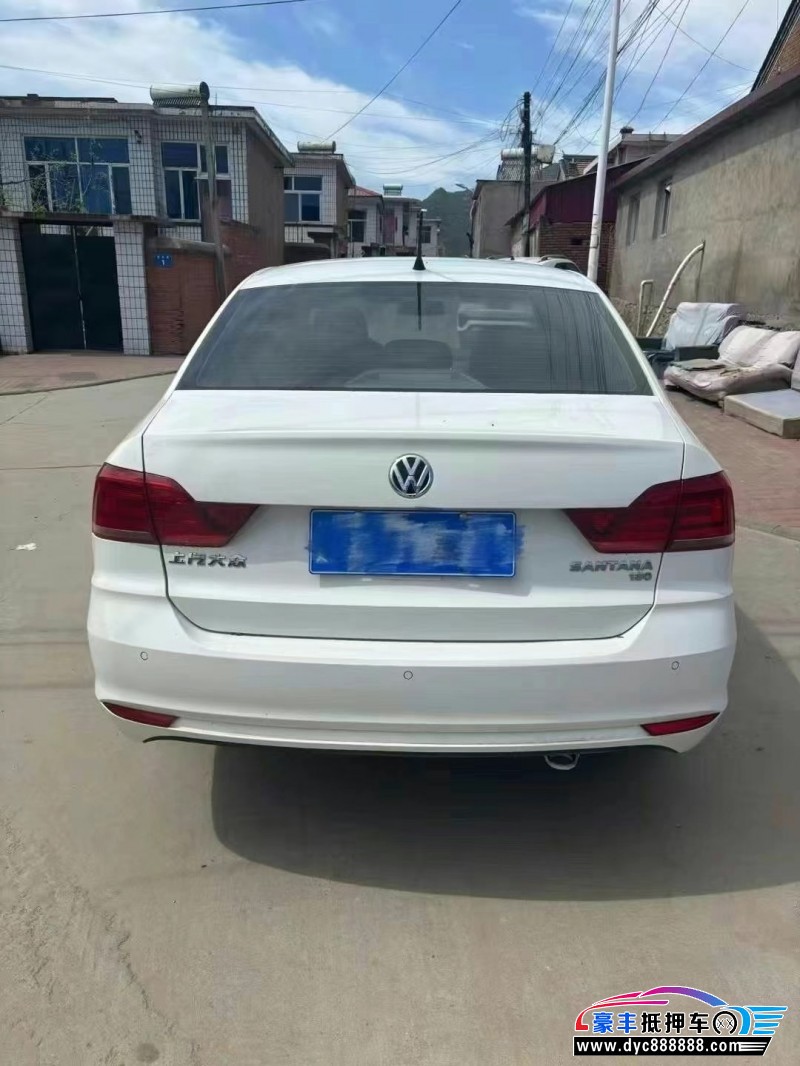 18年大众桑塔纳轿车抵押车出售