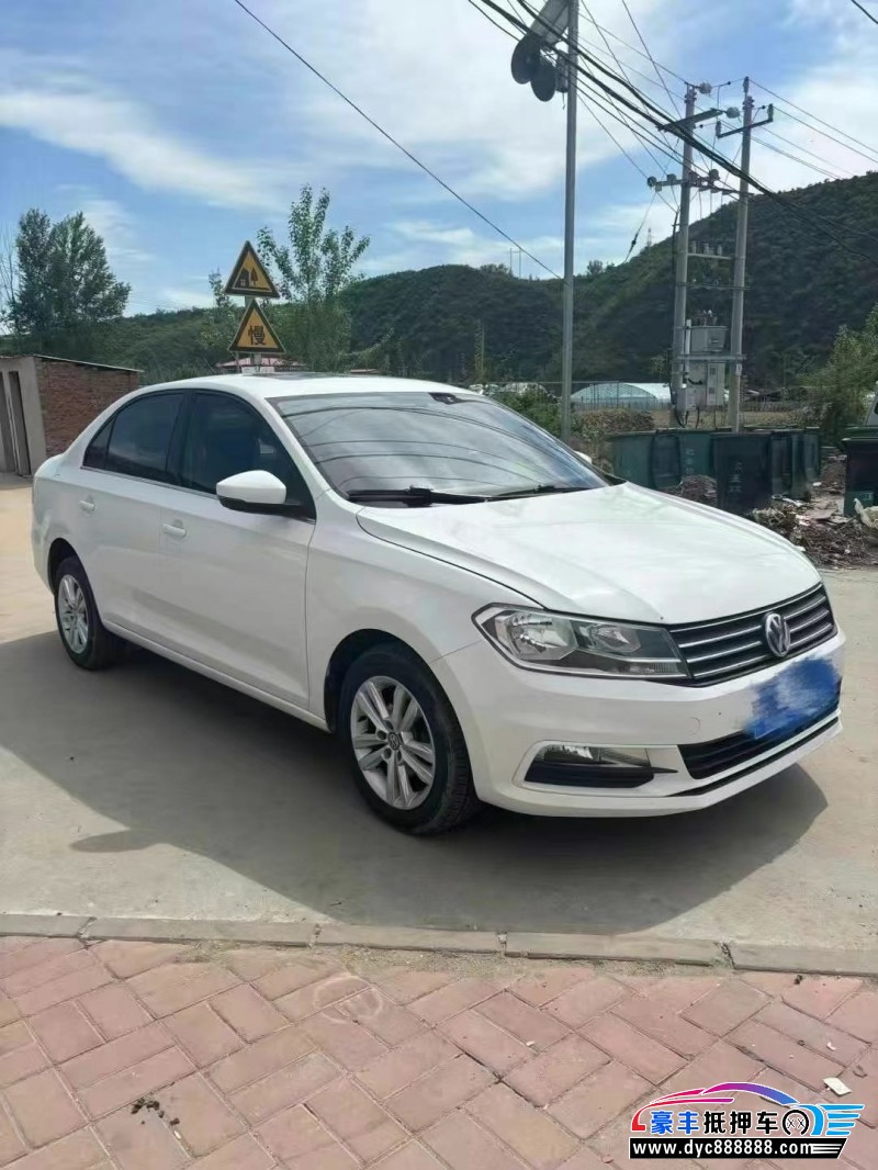 18年大众桑塔纳轿车抵押车出售