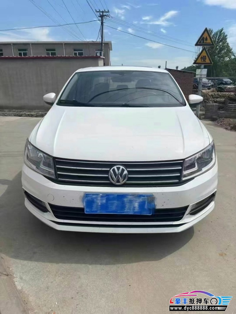 18年大众桑塔纳轿车抵押车出售