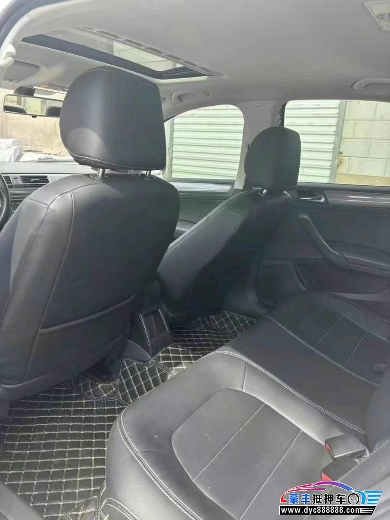 18年大众桑塔纳轿车抵押车出售