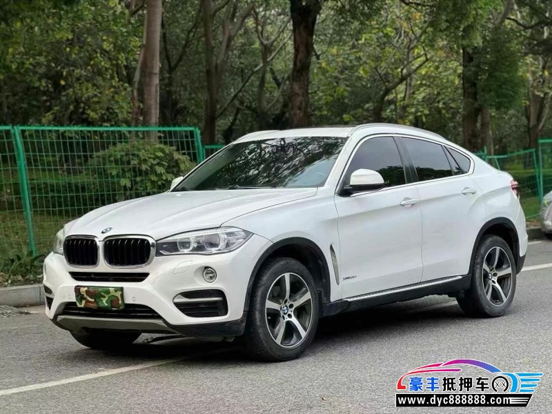16年宝马X6轿车抵押车出售
