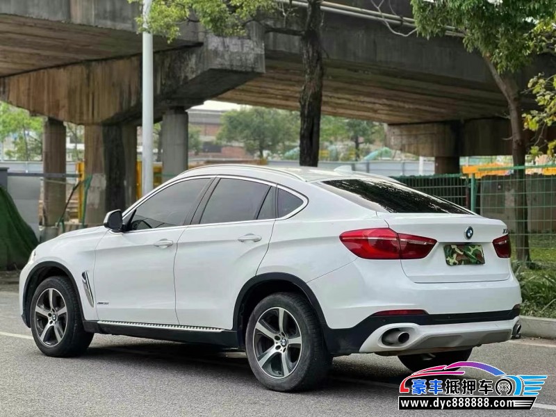 16年宝马X6轿车抵押车出售