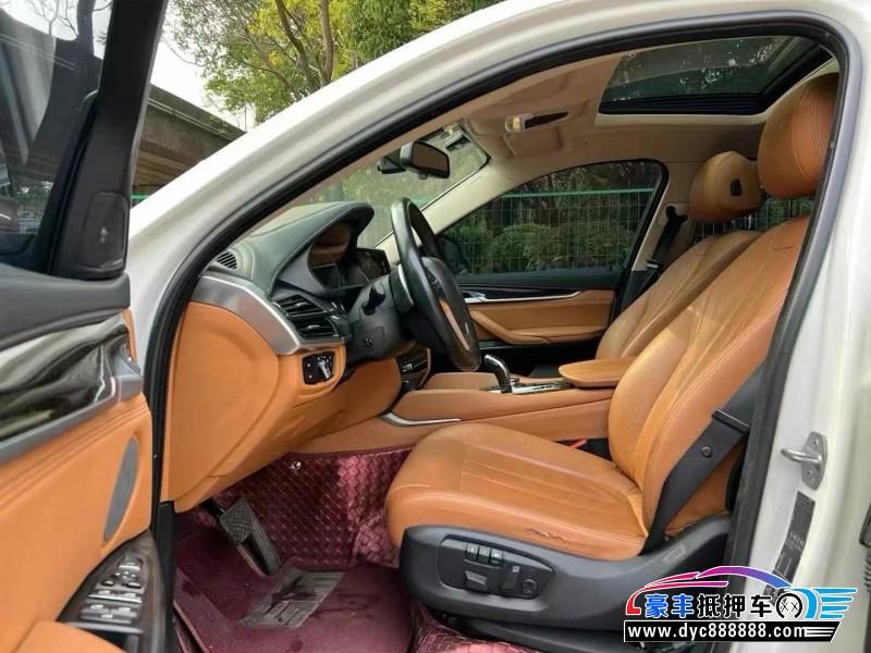 16年宝马X6轿车抵押车出售