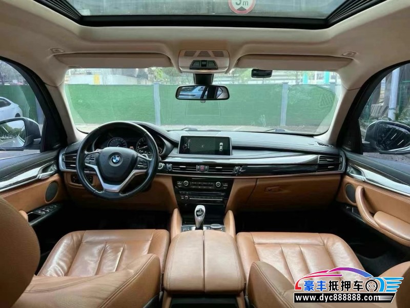 16年宝马X6轿车抵押车出售