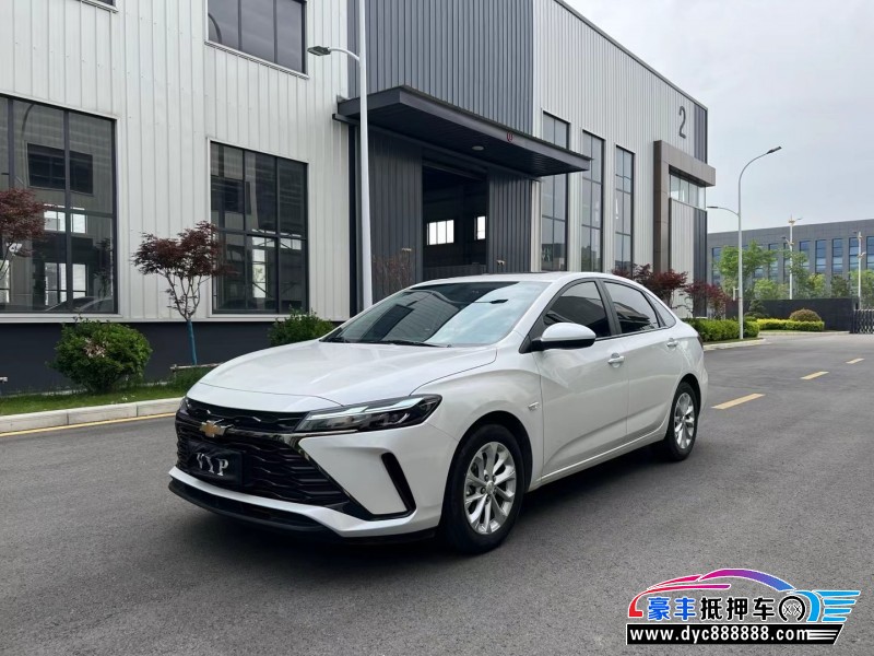 25年雪佛兰科鲁泽轿车抵押车出售