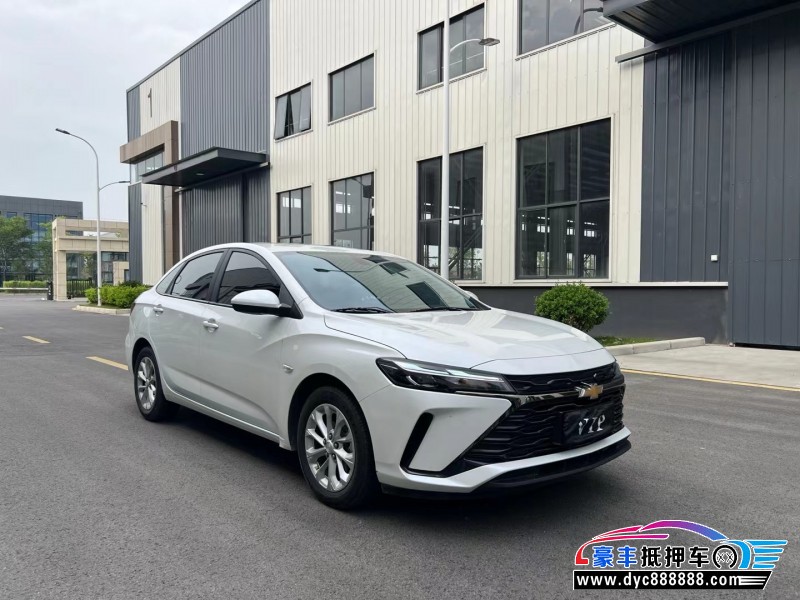 25年雪佛兰科鲁泽轿车抵押车出售