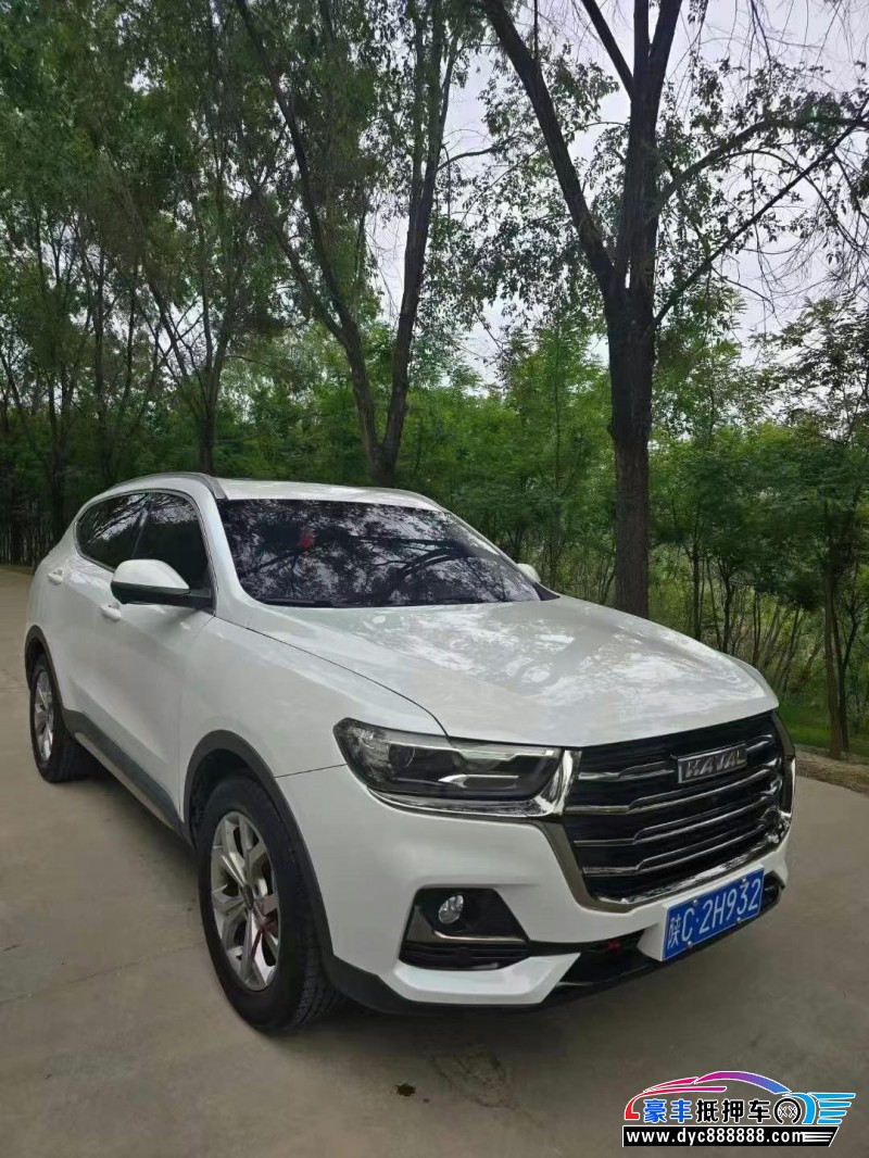 22年长城哈弗H6SUV抵押车出售