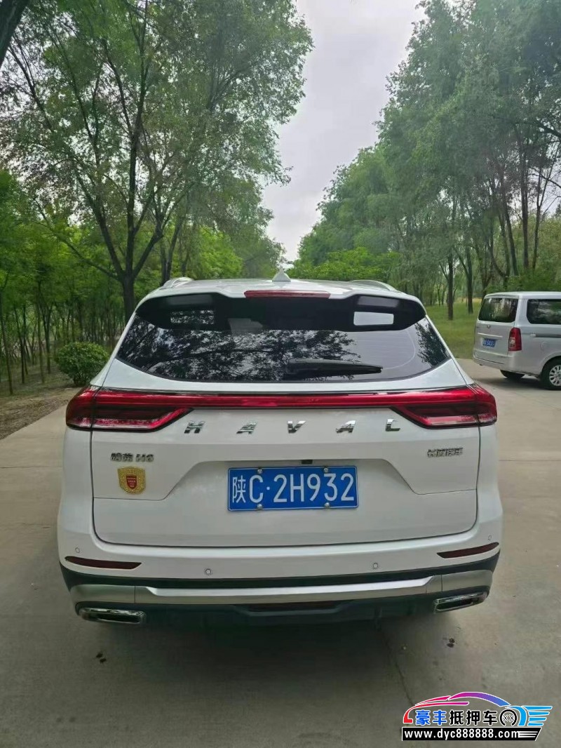 22年长城哈弗H6SUV抵押车出售