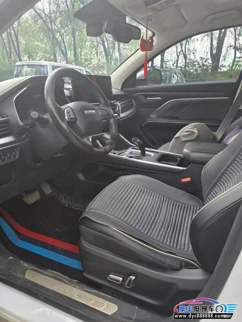 22年长城哈弗H6SUV抵押车出售