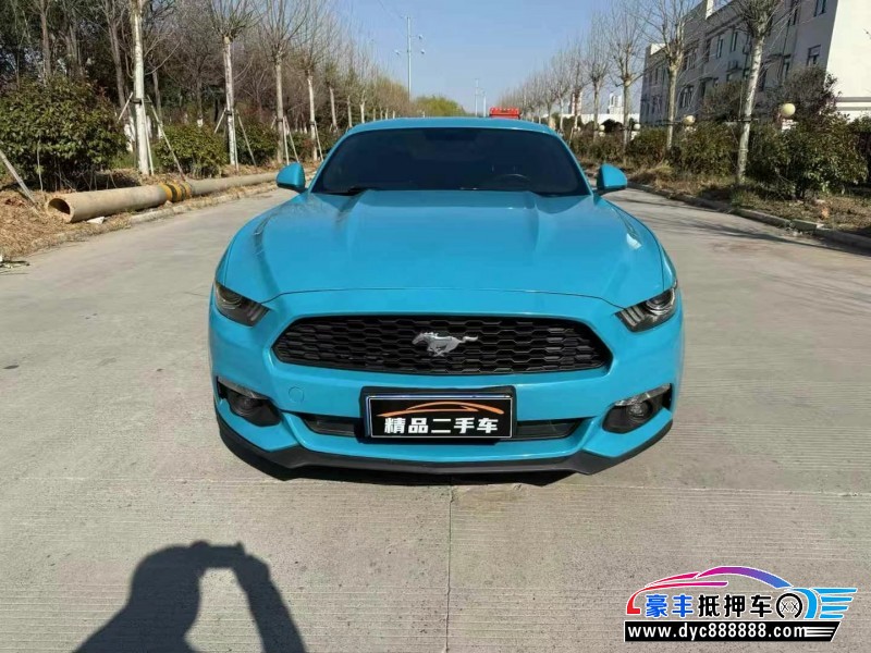 17年福特野马轿车抵押车出售