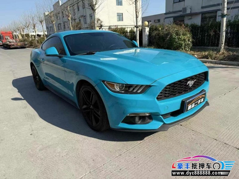 17年福特野马轿车抵押车出售