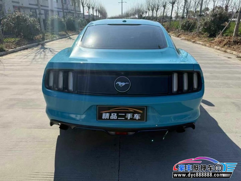 17年福特野马轿车抵押车出售