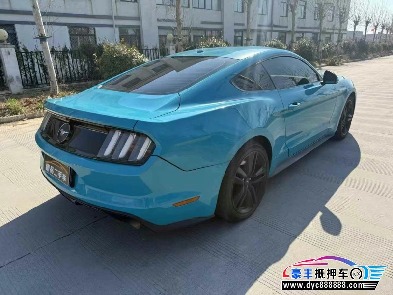 17年福特野马轿车抵押车出售