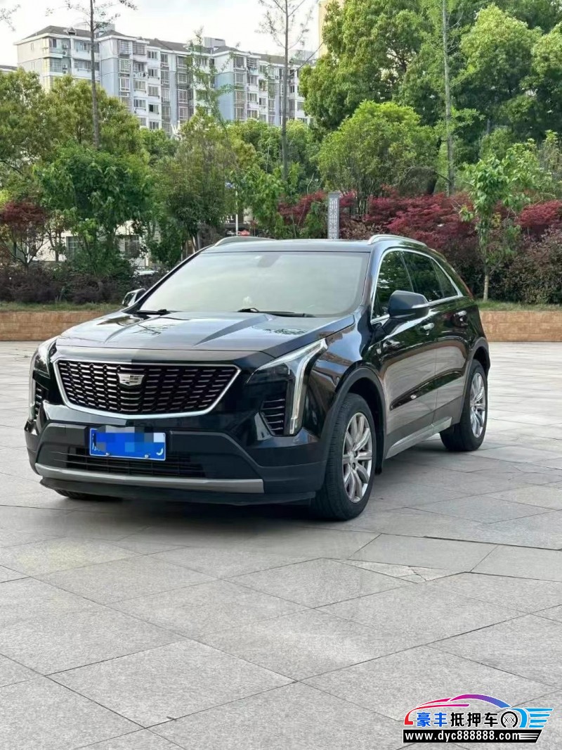 19年凯迪拉克XT4SUV抵押车出售