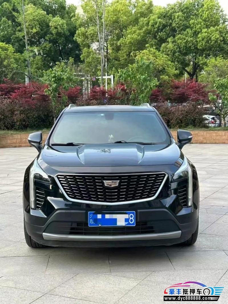 19年凯迪拉克XT4SUV抵押车出售