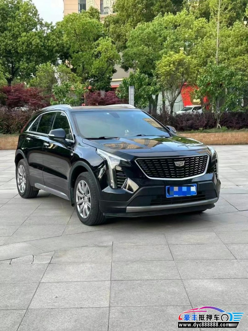 19年凯迪拉克XT4SUV抵押车出售