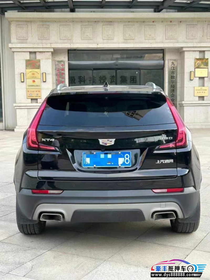 19年凯迪拉克XT4SUV抵押车出售