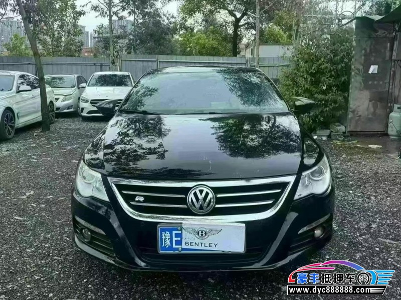 10年大众CC轿车抵押车出售